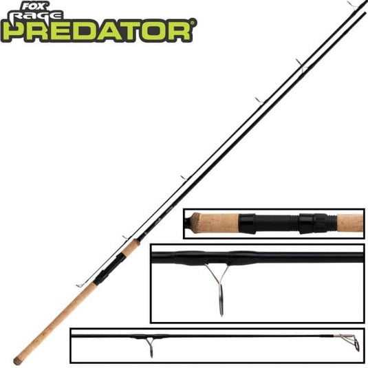 Wildhunter.ie - Fox Rage | Predator Warrior Rod | 10ft | 3lb -  Predator Fishing Rods 
