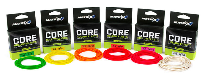 Wildhunter.ie - Matrix | Core Hollow Elastic | 2.3 size 12-14 -  Fishing Accessories 