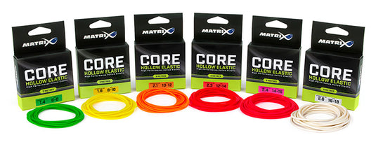 Wildhunter.ie - Matrix | Core Hollow Elastic | 2.3 size 12-14 -  Fishing Accessories 