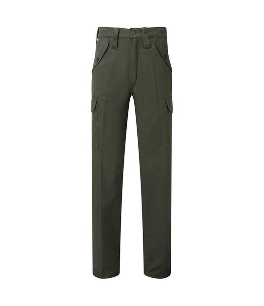Wildhunter.ie - Blue Castle | Olive Combat Trousers -  Hunting Trousers 
