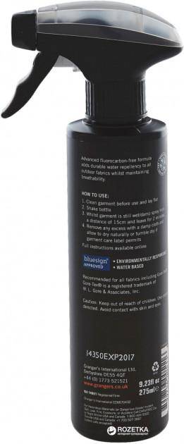 Load image into Gallery viewer, Wildhunter.ie - Grangers Performance Water Repellent Spray 275 ml -  Wash &amp; Protect 
