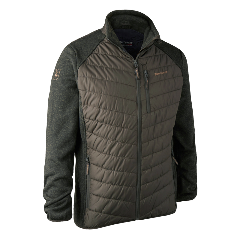 Load image into Gallery viewer, Wildhunter.ie - Deerhunter | Knitted Sleeved Moor Padded Jacket | Timber -  Hunting Jackets 

