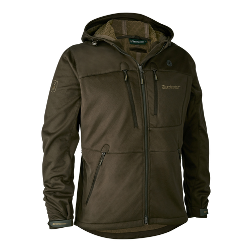 Wildhunter.ie - Deerhunter |  Excape Softshell Jacket | Art Green -  Hunting Jackets 