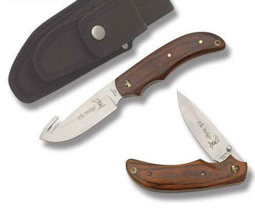 Wildhunter.ie - Elk Ridge | Combo Knife 2pce Set | Spring Assisted Blade -  Knives 
