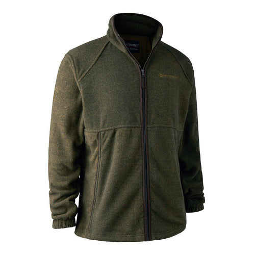 Wildhunter.ie - Deerhunter | Wingshooter Fleece Jacket | Graphic Green Melange -  Hunting Jackets 