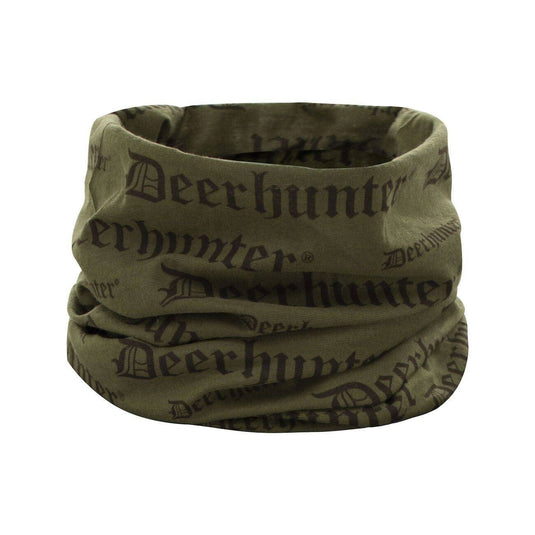 Wildhunter.ie - Deerhunter | Logo Neck Tube | Tarmac Green -  Neck Tube 