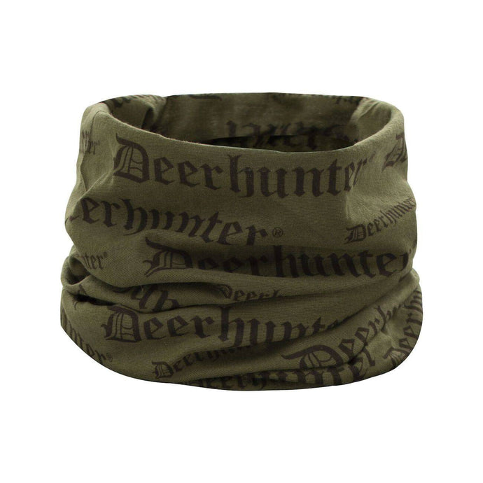 Wildhunter.ie - Deerhunter | Logo Neck Tube | Tarmac Green -  Neck Tube 