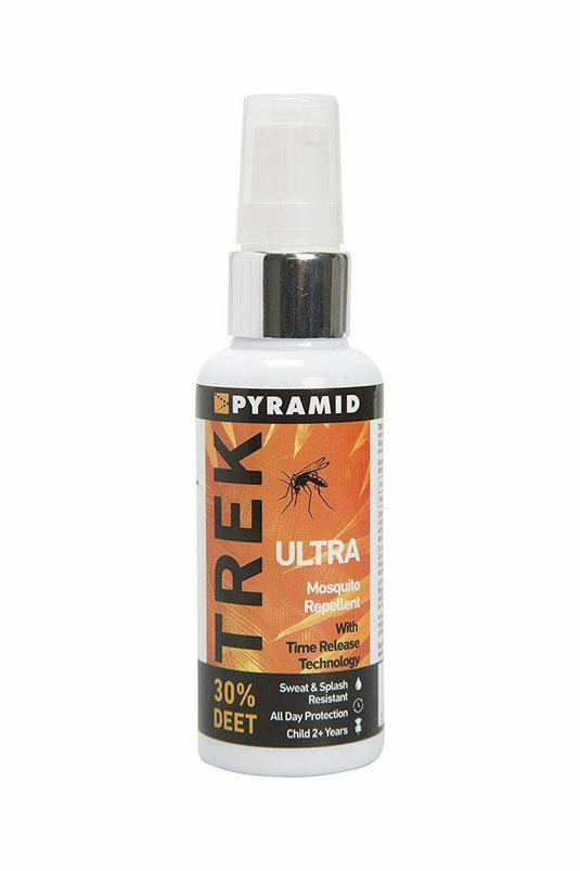Wildhunter.ie - Pyramid | Ultra | Mosquito Repellent | 30% Deet | 60ml -  Camping Accessories 