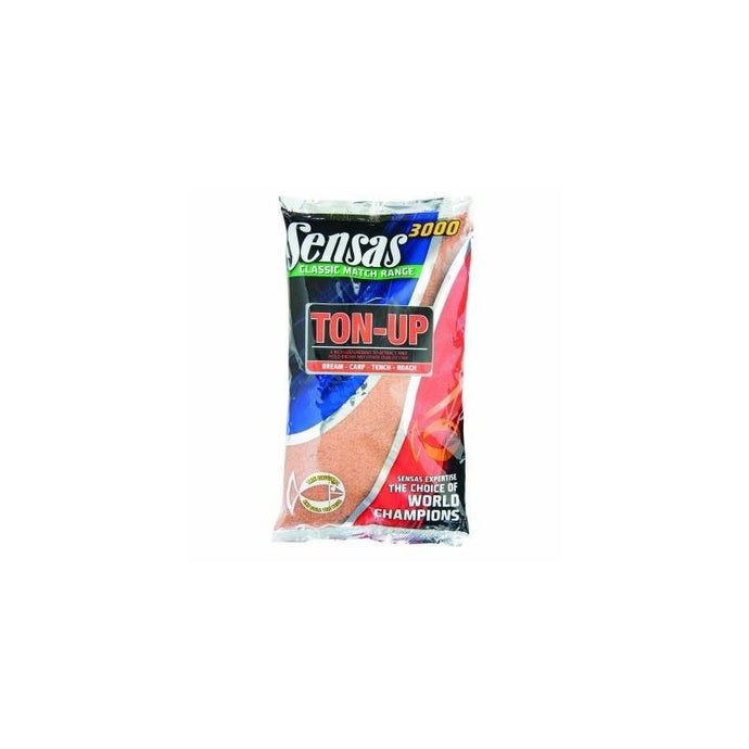Wildhunter.ie - Sensas | 3000 | Ton-Up | Groundbait | 1Kg -  Coarse Fishing Groundbait 