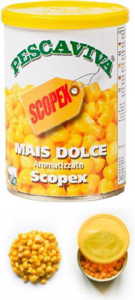 Wildhunter.ie - Pescaviva | Flavoured Sweetcorn 340g Tins -  Coarse Fishing Groundbait 