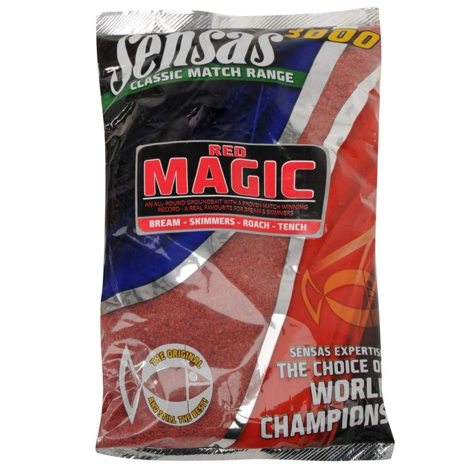 Wildhunter.ie - Sensas 3000 | Magic | Red -  Coarse Fishing Groundbait 