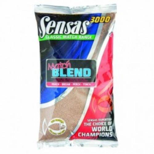 Wildhunter.ie - Sensas | 3000 | Match Blend | 1kg | Groundbait -  Coarse Fishing Groundbait 