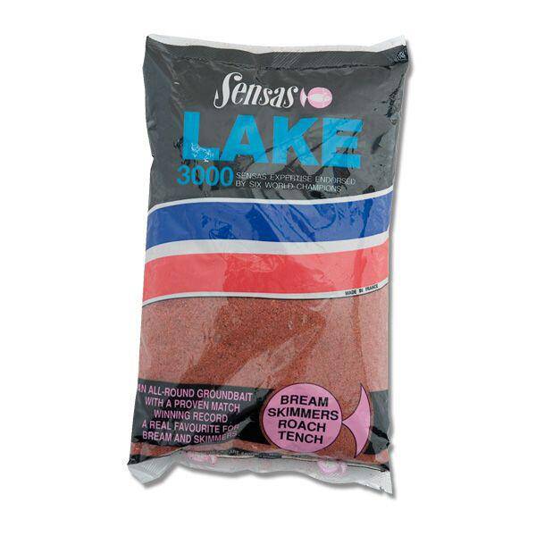 Wildhunter.ie - Sensas 3000 | Red Lake | Groundbait | 1Kg -  Coarse Fishing Groundbait 