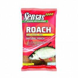 Wildhunter.ie - Sensas | 3000 | Roach & Silver Fish | 1kg -  Coarse Fishing Groundbait 