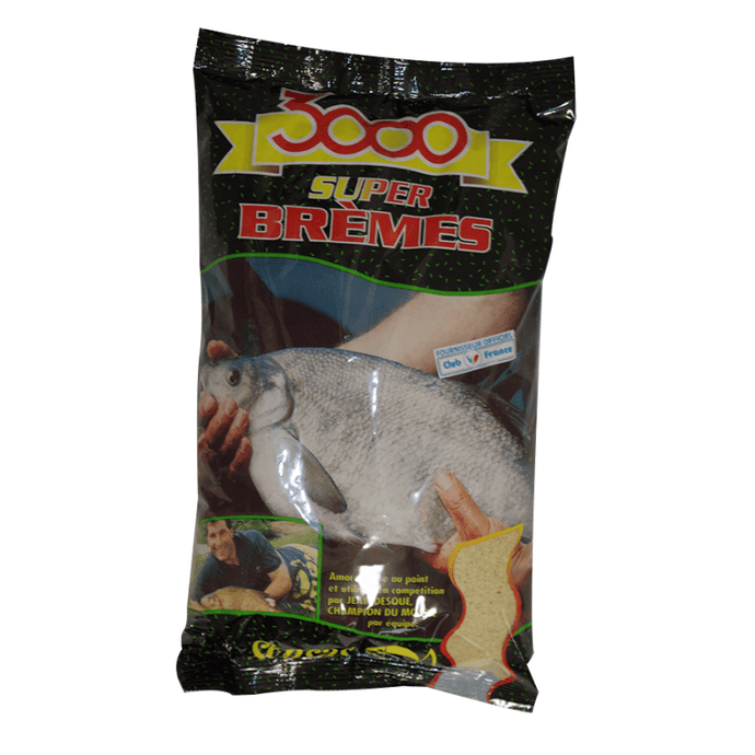 Wildhunter.ie - Sensas 3000 | Super Bremes -  Coarse Fishing Groundbait 