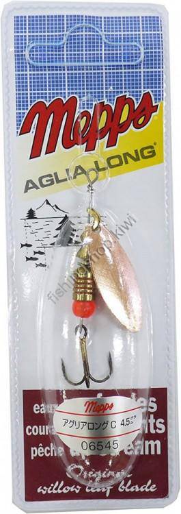 Wildhunter.ie - Mepps | Aglia Long | Copper -  Game Spinners 
