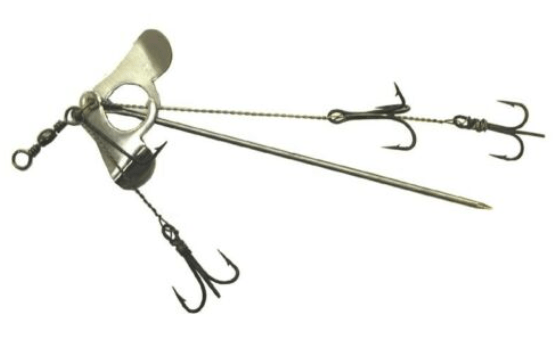 Wildhunter.ie - Allcock | Deadbait Spinning Mounts -  Predator Deadbaiting 