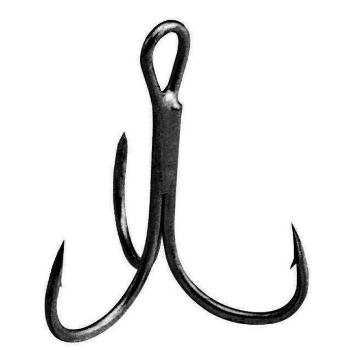 Wildhunter.ie - Owner | Stinger | Black Chrome Treble Hooks -  Predator Hooks 