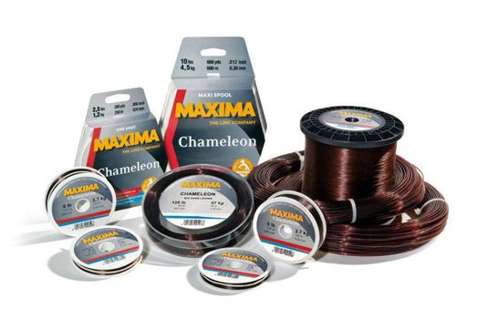 Maxima, Chameleon Monofilament Fishing Line