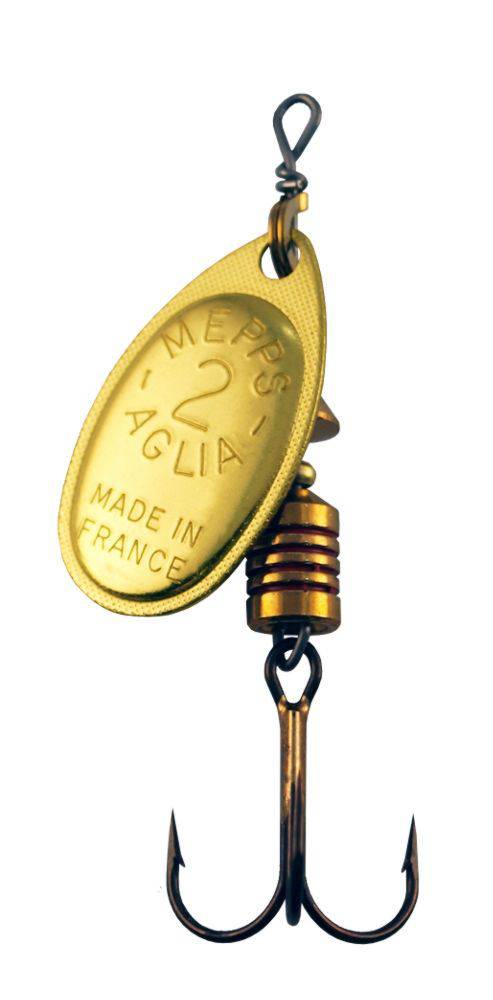 Wildhunter.ie - Mepps | Aglia | Spinning Lure | Gold -  Game Spinners 