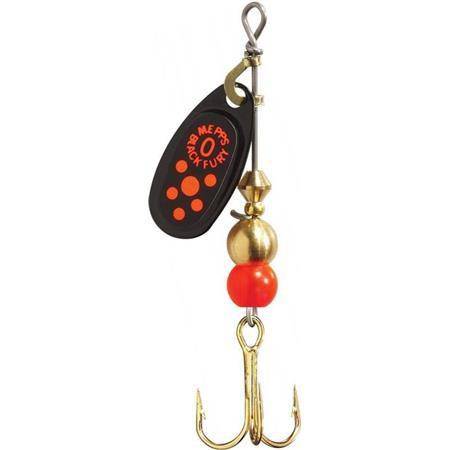 Wildhunter.ie - Mepps | Black Fury | Spinning Lures | Black & Orange -  Game Spinners 