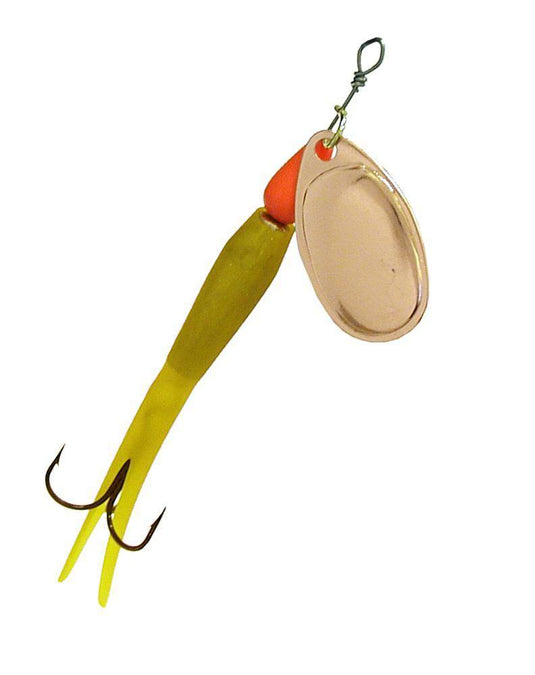 Wildhunter.ie - Flying C | 20g | Yellow/Copper -  Trout/Salmon Lures 