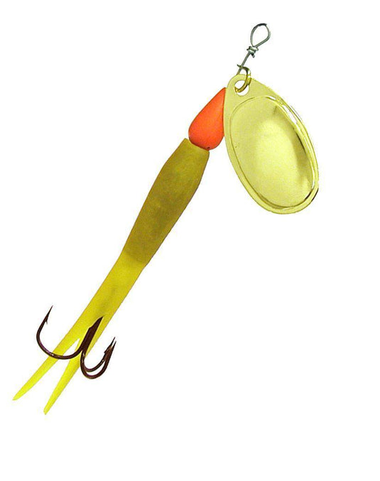 Wildhunter.ie - Flying 'C' | Yellow/Gold | 15g -  Trout/Salmon Lures 