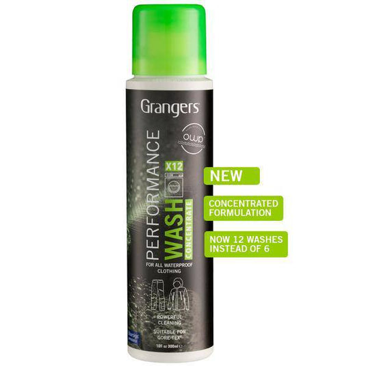 Wildhunter.ie - Grangers | Performance Wash | Ocean Waste Plastic | 300ml -  Wash & Protect 