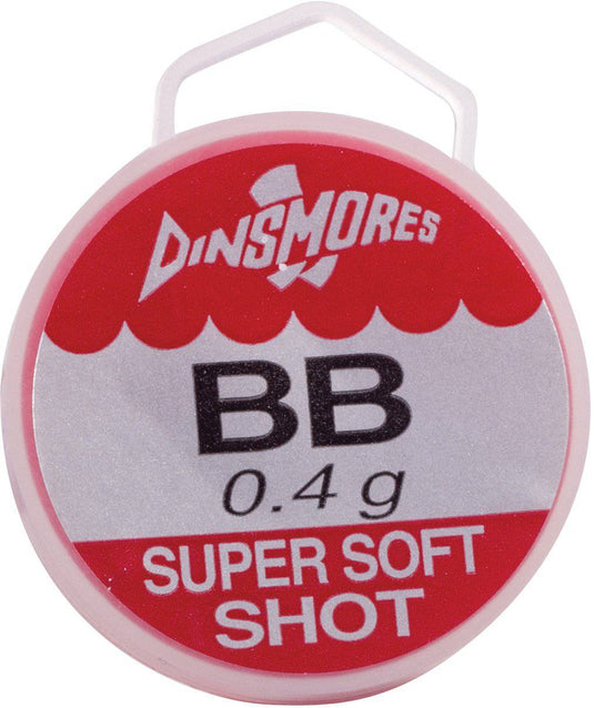 Wildhunter.ie - Dinsmore | Super Soft Shot | BB | 0.4g -  Coarse Fishing Lead 