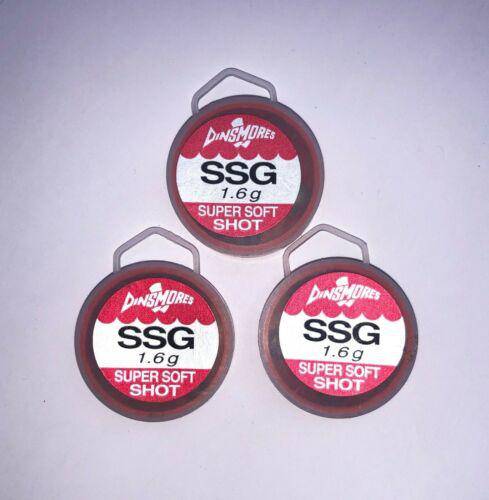 Wildhunter.ie - Dinsmores | Poly Tub Refill | SSG | 1.6g -  Coarse Fishing Lead 