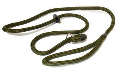 Wildhunter.ie - Dog Lead | Braided Slip Lead | Rubber Stop | 8mm | 1.5m -  Dog Accessories 