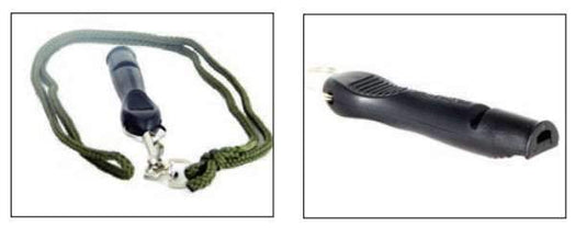 Wildhunter.ie - Dog Training Whistles with Lanyard 210 -  Dog Whistles 
