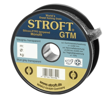 Wildhunter.ie - Stroft Monofil GTM Fishing Leader | 100m -  Fly Fishing Leaders & Tippets 