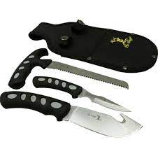 Wildhunter.ie - Elk Ridge | Hunting Knife | 3 pce Set | Fixed Blade -  Knives 