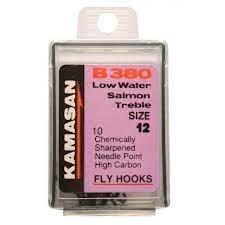 Wildhunter.ie - Kamasan | B380 | Salmon Treble -  Fly Fishing Hooks 