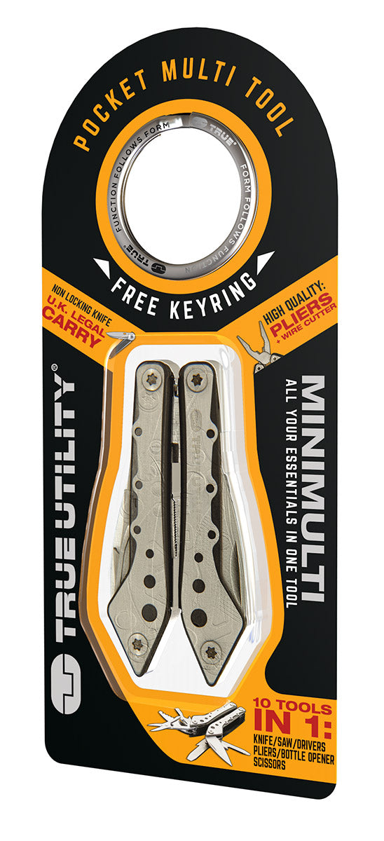 Load image into Gallery viewer, Wildhunter.ie - True Mini | 10 in 1 Multi Tool -  Fishing Tools 
