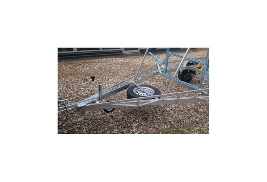 Wildhunter.ie - Galvanised Trailer for 16/17 kayaks -  Kayak Accessories 