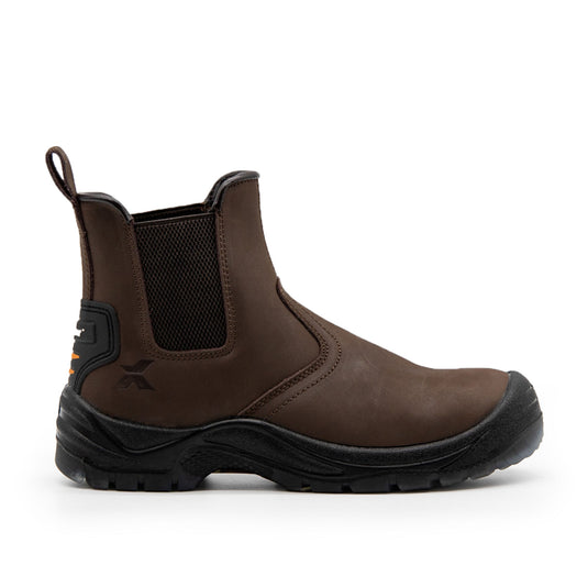 Wildhunter.ie - Xpert | Defiant SBP Safety Dealer Boot | Brown -  Boots 