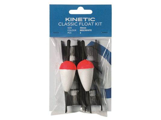 Wildhunter.ie - Kinetic | Classic Float Kit -  Coarse Fishing Floats 