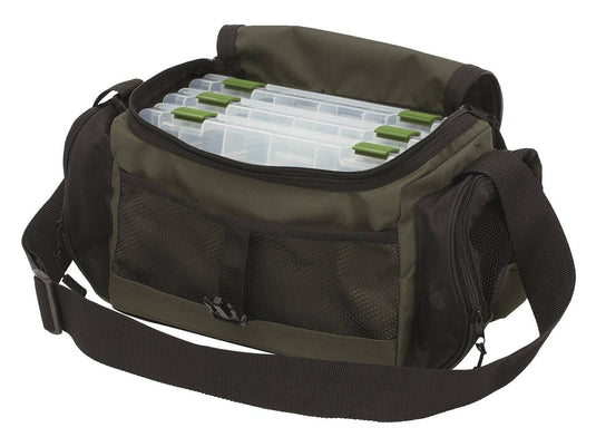 Kinetic, Tackle System Bag w/Boxes, 16L