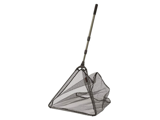 Folding Triangular Fishing Landing Net Catch Release Net Durable