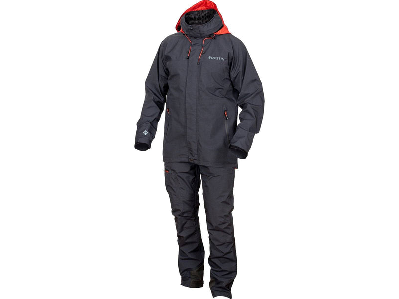 Load image into Gallery viewer, Wildhunter.ie - Westin | W6 Rain Suit | Steel Back -  Fishing Thermal Suits 
