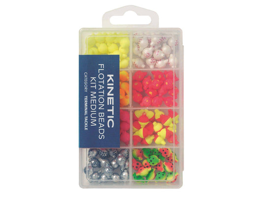 Wildhunter.ie - Kinetic | Flotation Beads Kit | L | 80pcs -  Fly Fishing Accessories 