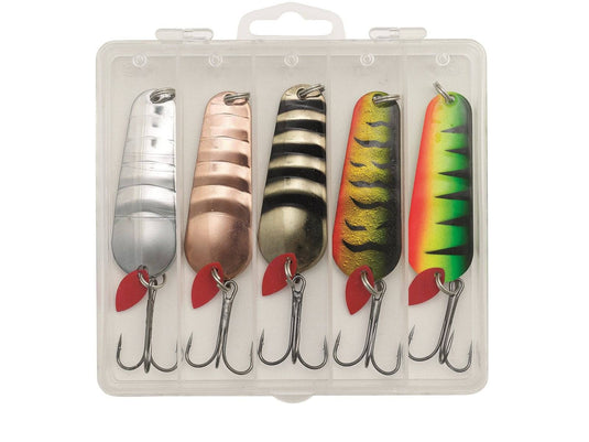 Wildhunter.ie - Kinetic | Pike Slammer | 5pcs -  Predator Spoons 