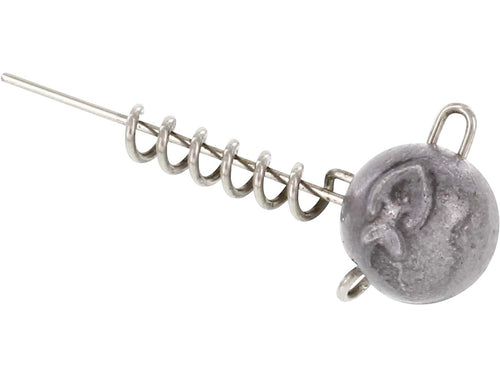 Wildhunter.ie - Westin | Screw In Lead | Natural | 3pcs -  Predator Jig Heads 