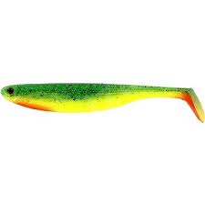 Wildhunter.ie - Westin | ShadTeez Slim | 10cm | 6g | Fireflake | 3pcs -  Predator Lures 