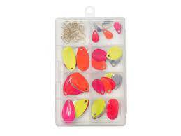 Wildhunter.ie - Kinetic | Spinner Blade Kit | 80pcs -  Predator Spinners 