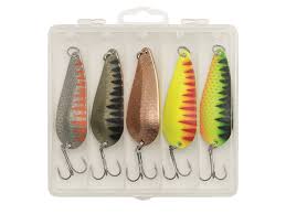 Wildhunter.ie - Kinetic | Pike Gamer | 28g | 5piece -  Predator Spoons 