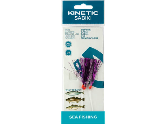 Wildhunter.ie - Kinetic | Sabiki Disco |