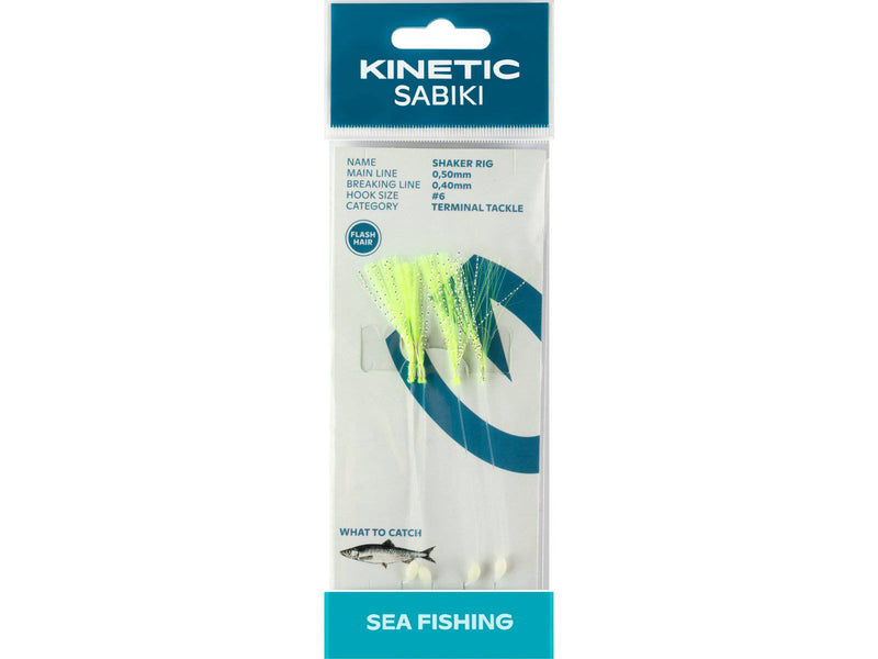Load image into Gallery viewer, Wildhunter.ie - Kinetic | Sabiki Shaker | #6 -  Sea Fishing Lures 
